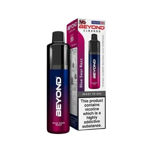 IVG Beyond Clk 6000 Disposable Vape Device - Blue Sour Razz