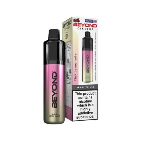 IVG Beyond Clk 6000 Disposable Vape Device - Pink Lemonade