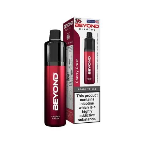 IVG Beyond Clk 6000 Disposable Vape Device - Cherry Crush