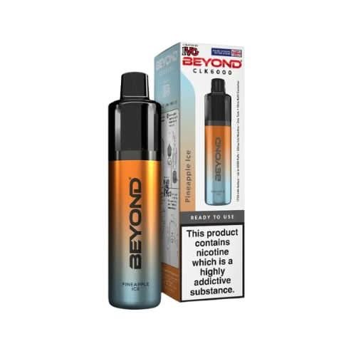 IVG Beyond Clk 6000 Disposable Vape Device - Pineapple Ice
