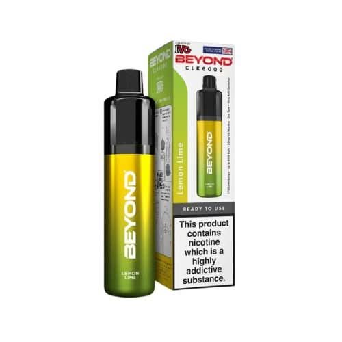 IVG Beyond Clk 6000 Disposable Vape Device - Lemon Lime