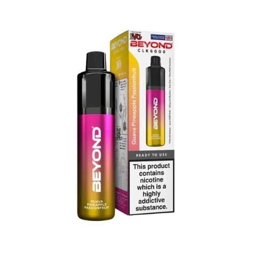 IVG Beyond Clk 6000 Disposable Vape Device - Guava Pineapple Passionfruit
