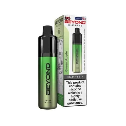 IVG Beyond Clk 6000 Disposable Vape  Device - Green Apple