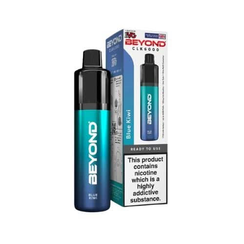 IVG Beyond Clk 6000 Disposable Vape  Device - Blue Kiwi