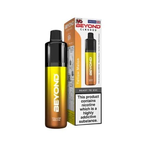 IVG Beyond Clk 6000 Disposable Vape  Device - Yellow Melon
