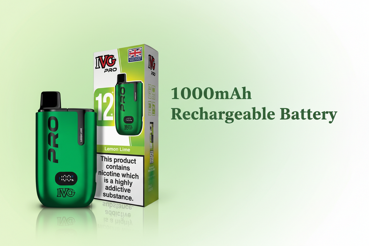 1000mAh Rechargeable Battery
