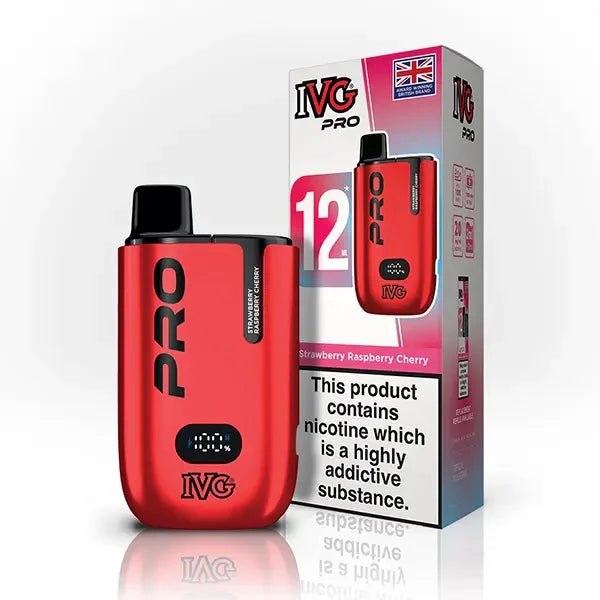 IVG Pro 10K Disposable Vape Device 20MG,  Strawberry Watermelon