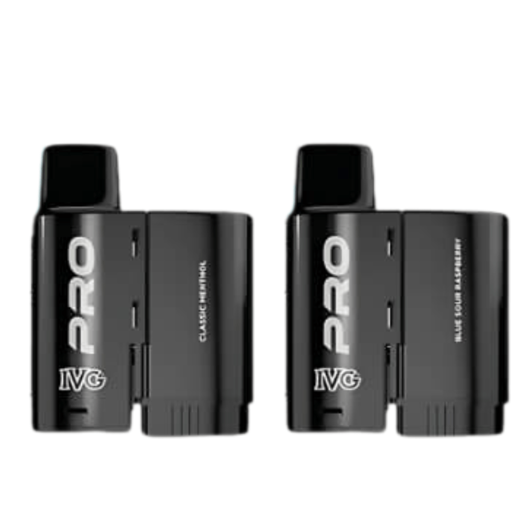 IVG Pro 12 Prefilled Pods - Eliquid Base - Blue Raspberry Ice