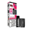 IVG Pro 12 Prefilled Pods - Box of 5 - Eliquid Base - Strawberry Raspberry Cherry