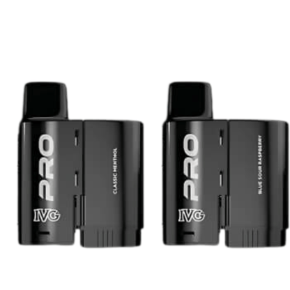IVG Pro 12 Prefilled Pods | Box of 5 | Start From 19.99 Eliquid Base IVG Pro 12 Prefilled Pods | Box of 5 | Start From 19.99 Eliquid Base