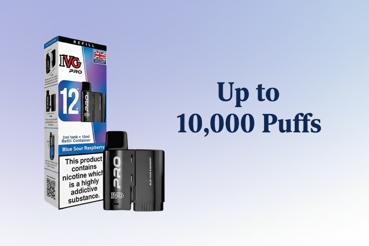 Up to 10,000 Puffs