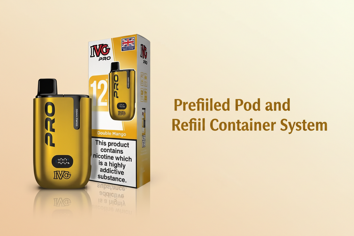 Prefilled Pod and Refill Container System