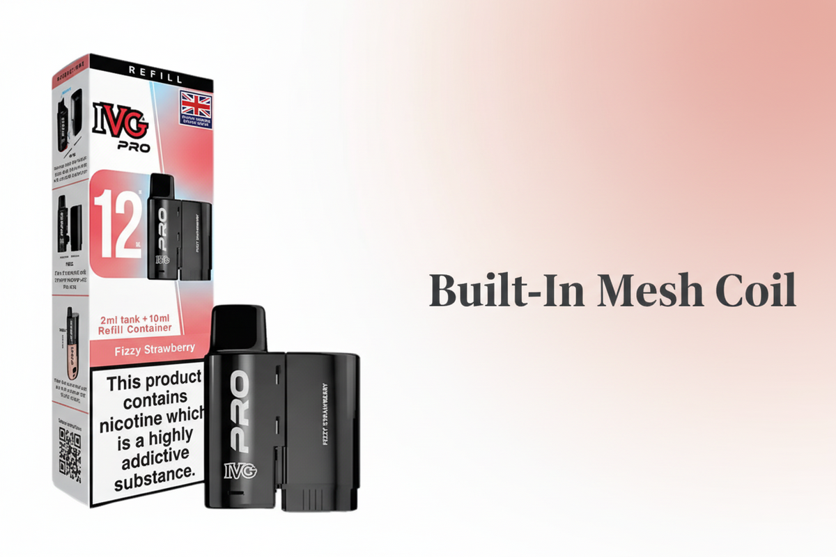 Built-In Mesh Coil