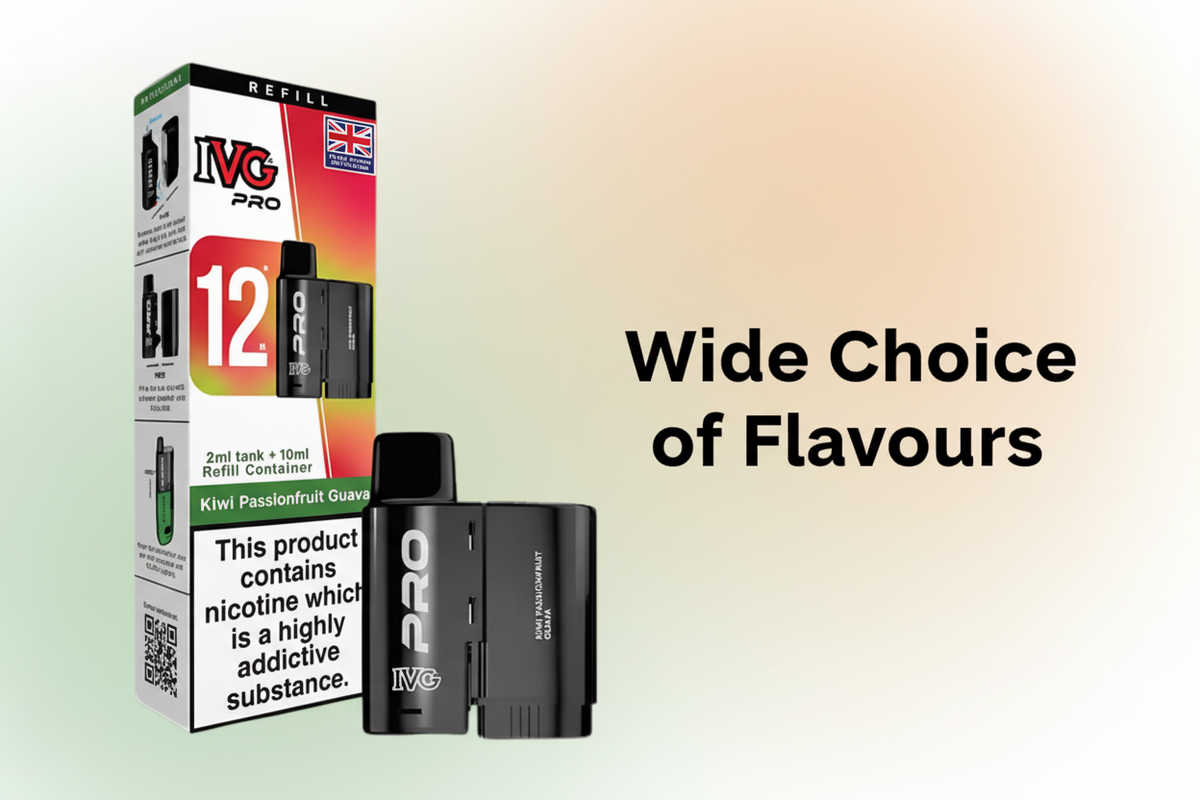 Wide Choice of Flavours