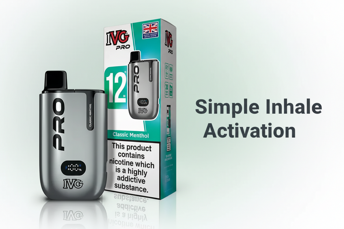 Simple Inhale Activation