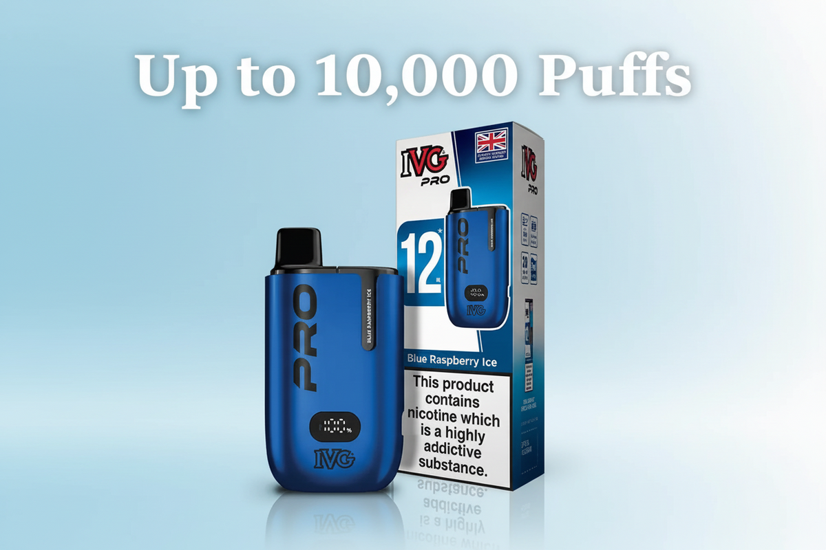 Up to 10,000 Puffs
