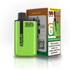 IVG SAVR 3000 Disposable Starter Vape Device - Pack of 5 - Eliquid Base - Kiwi Passion Fruit Guava