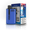 IVG SAVR 3000 Disposable Starter Vape Device - Pack of 5 - Eliquid Base - Pro Blue