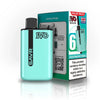 IVG SAVR 3000 Disposable Starter Vape Device - Pack of 5 - Eliquid Base - Fresh Menthol Mojito