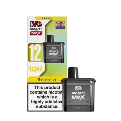 IVG Smart Max 10,000 Prefilled Pods - Eliquid Base IVG Smart Max 10,000 Prefilled Pods - Eliquid Base