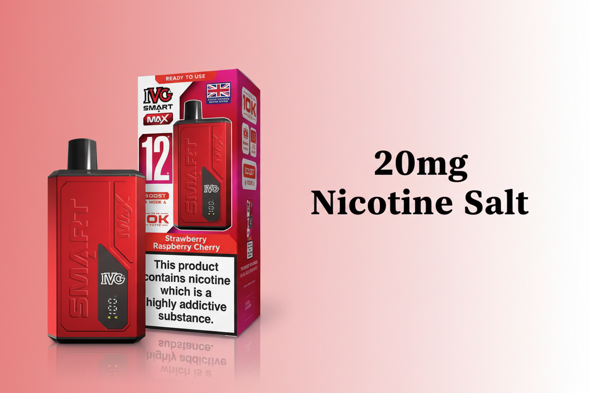 20mg Nicotine Salt
