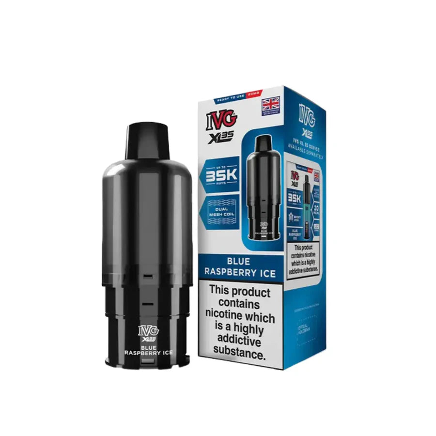 IVG XL 35K Refill Pods