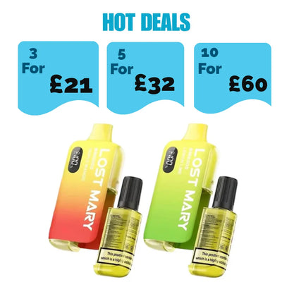 Lost Mary BM6000 Prefilled Pod Kit