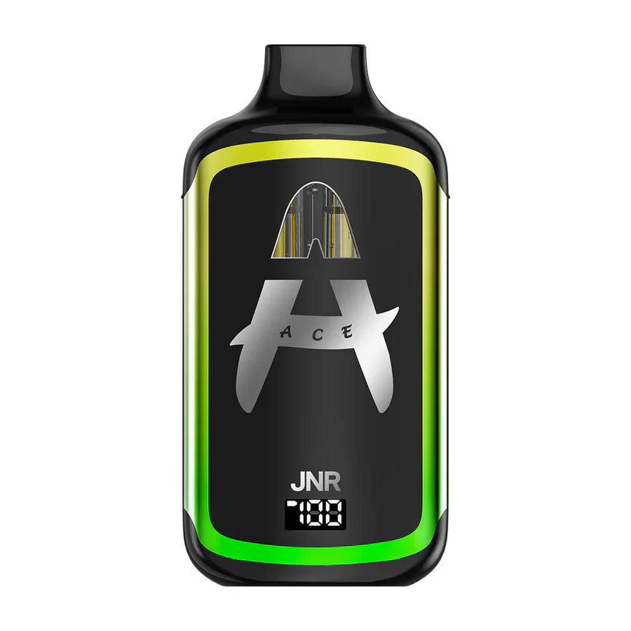 Vape device with 'ACE' branding on a white background