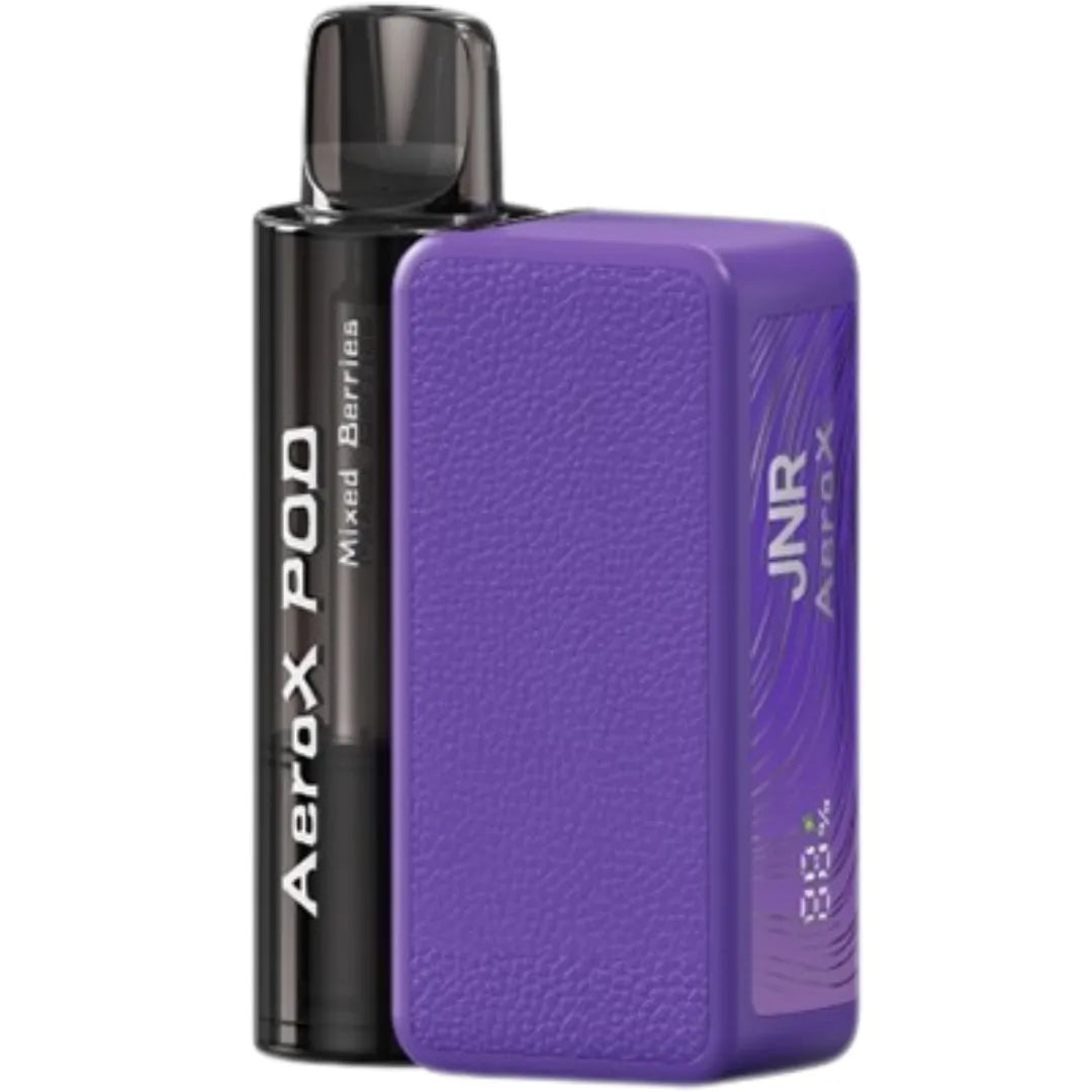 JNR AeroX 32000 Puff Pod Kit | Just at 9.99  Eliquid Base
