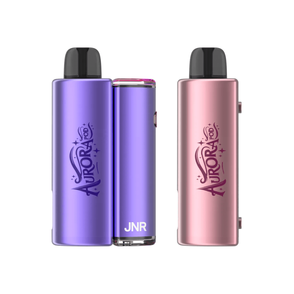 JNR Aurora 30K Prefilled Pod Kit - Eliquid Base - Cherry Berry/ Mixed Berries