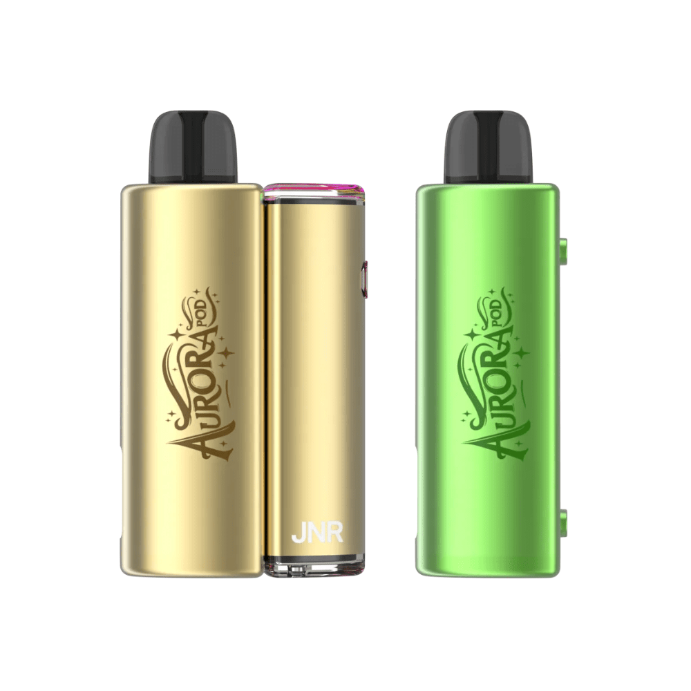JNR Aurora 30K Prefilled Pod Kit - Eliquid Base - Lemon Lime/ Mango Passion Fruit
