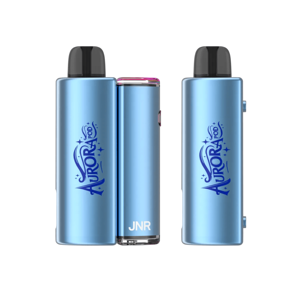 JNR Aurora 30K Prefilled Pod Kit - Eliquid Base - Mr Blue/ Blue Razz Cherry