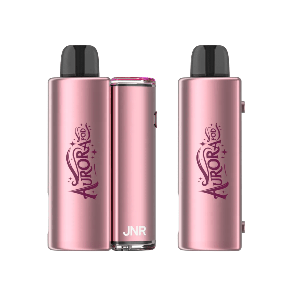 JNR Aurora 30K Prefilled Pod Kit - Eliquid Base - Peach Mango Pineapple