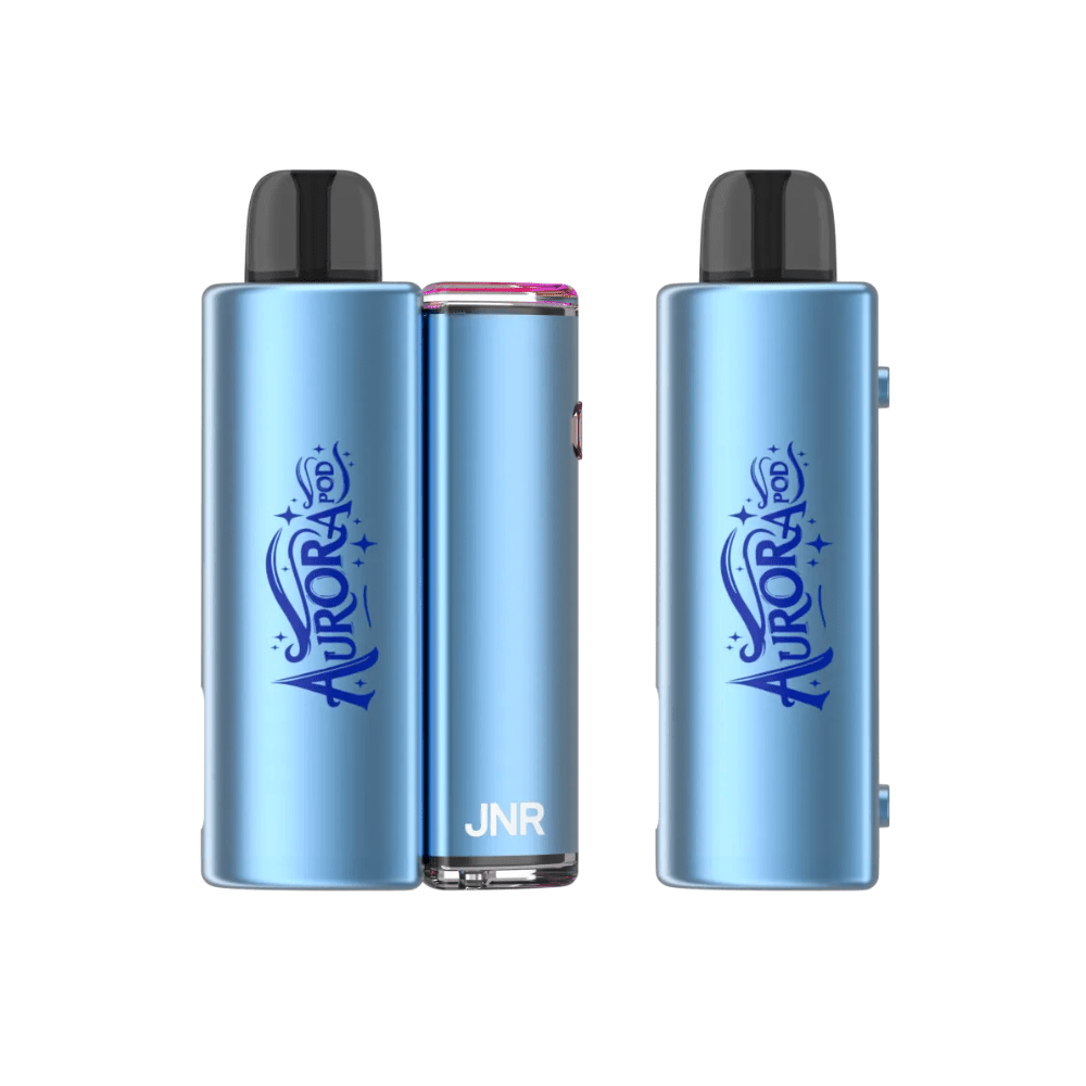 JNR Aurora 30K Prefilled Pod Kit - Eliquid Base - Blue Razz Cherry