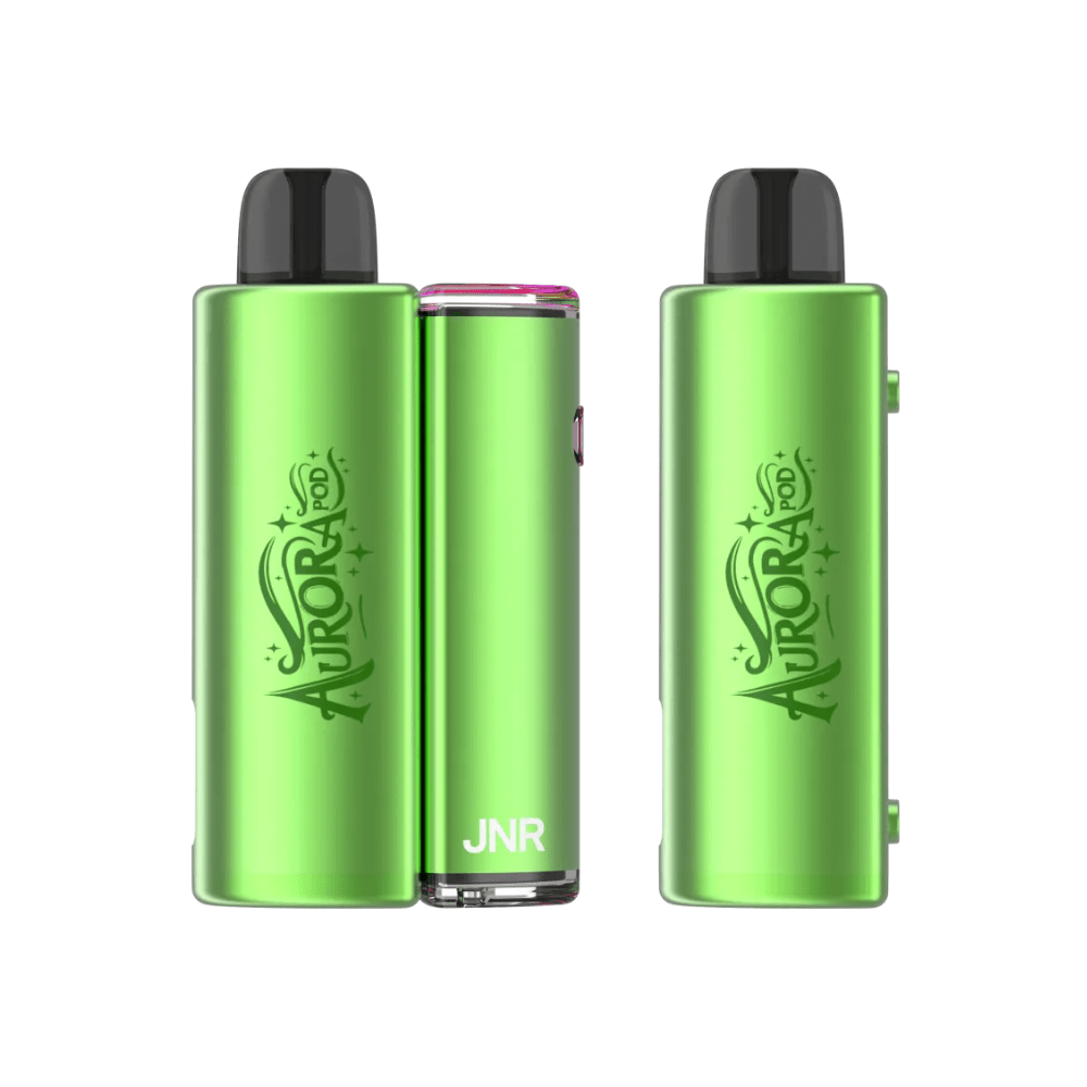 JNR Aurora 30K Prefilled Pod Kit - Eliquid Base - Lemon Lime
