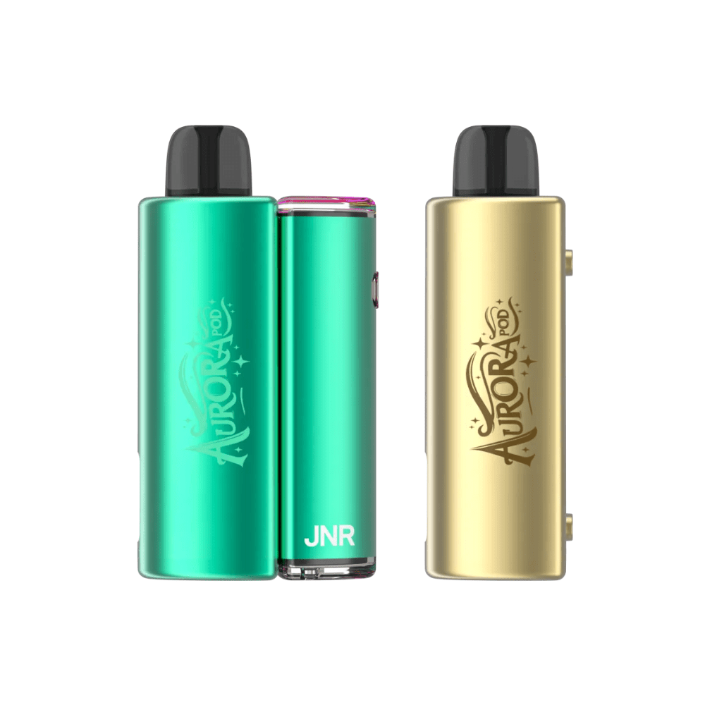 JNR Aurora 30K Prefilled Pod Kit - Eliquid Base - Passion Fruit Kiwi/ Strawberry Kiwi