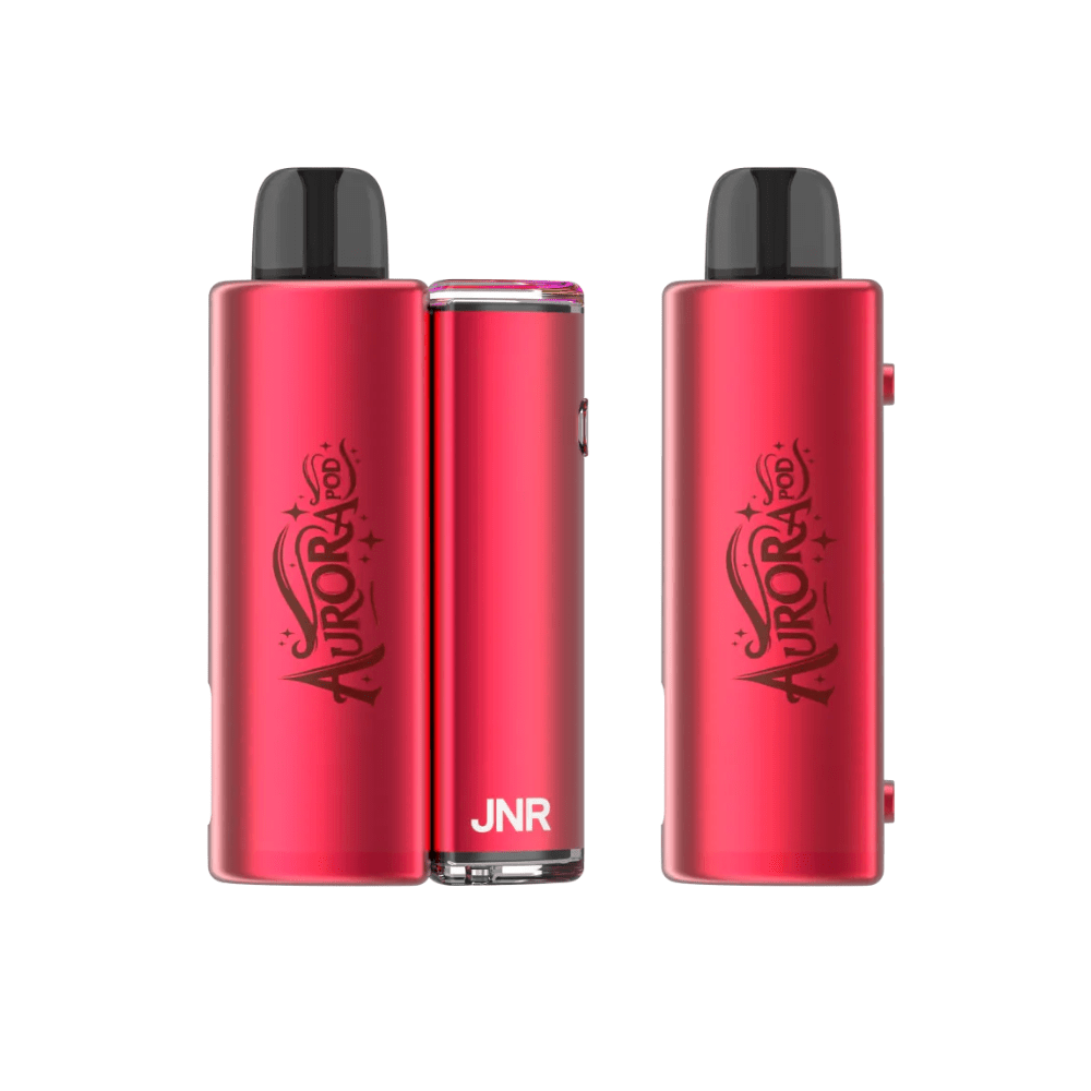 JNR Aurora 30K Prefilled Pod Kit - Eliquid Base - Strawberry Ice/ Strawberry Watermelon Ice
