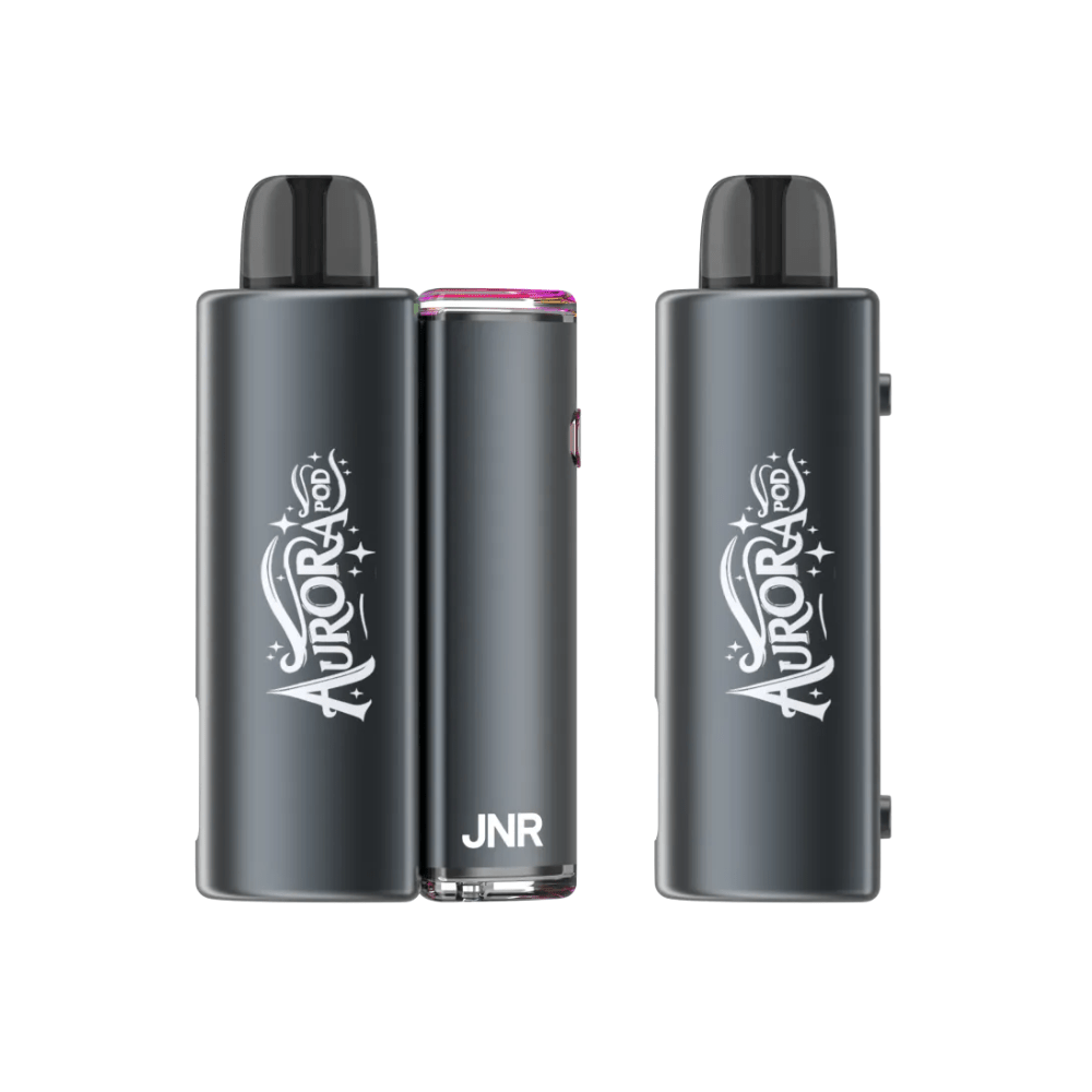 JNR Aurora 30K Prefilled Pod Kit - Eliquid Base - Fizzy Cherry Cola/ Blackberry Red Raspberry