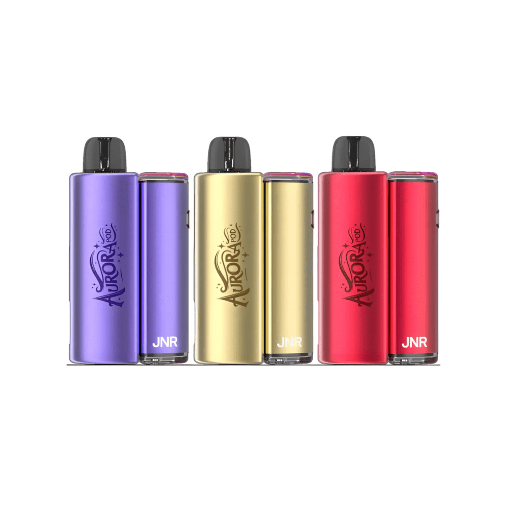 JNR Aurora 30K Prefilled Pod Kit - Eliquid Base - Blackberry Red Raspberry