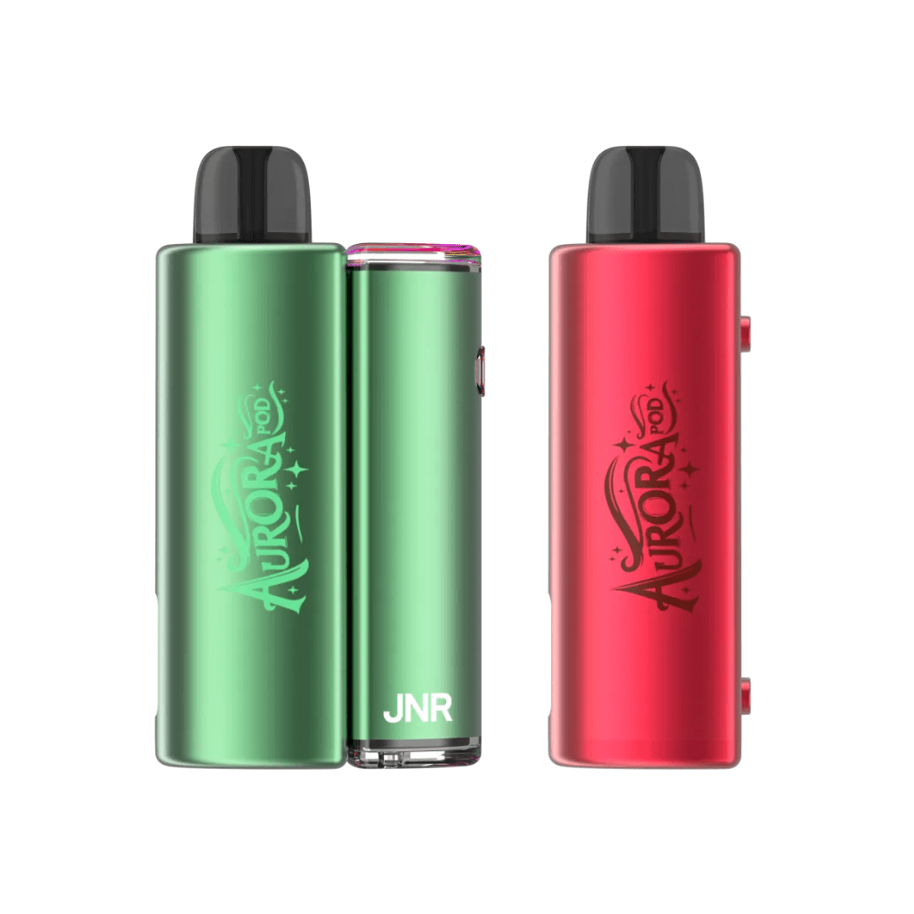 JNR Aurora 30K Prefilled Pod Kit - Eliquid Base - Watermelon Ice/ Watermelon Bubblegum