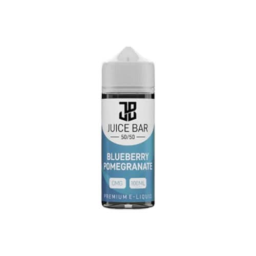 Juice Bar Shortfill 100ml E-Liquid  - Blueberry Pomegranate