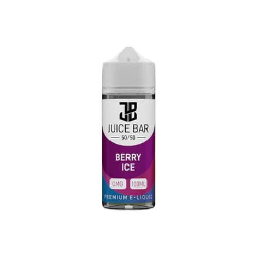 Juice Bar Shortfill 100ml E-Liquid - Berry Ice