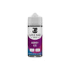 Juice Bar Shortfill 100ml E-Liquid - Berry Ice
