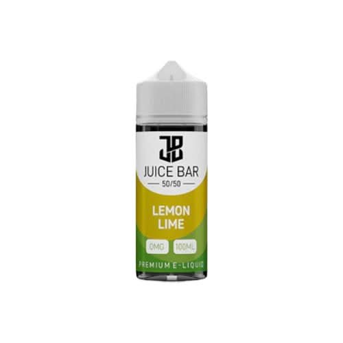Juice Bar Shortfill 100ml E-Liquid - Lemon Lime