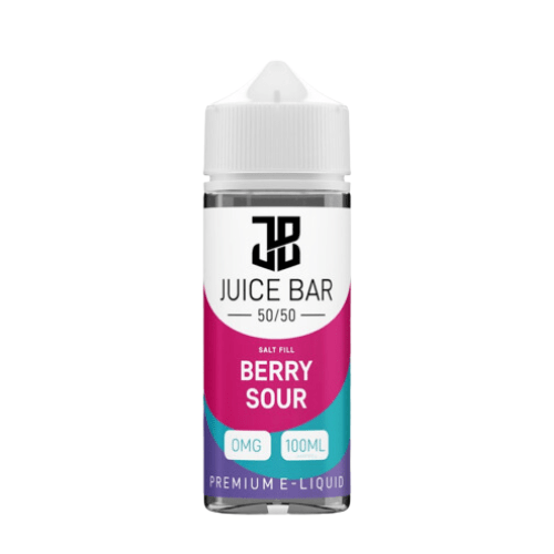 Juice Bar Shortfill 100ml E - Liquid - Eliquid Base - Berry Sour