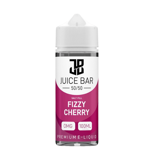 Juice Bar Shortfill 100ml E - Liquid - Eliquid Base - Fizzy Cherry