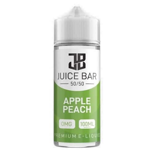 Juice Bar Shortfill 100ml E-Liquid - Apple Peach