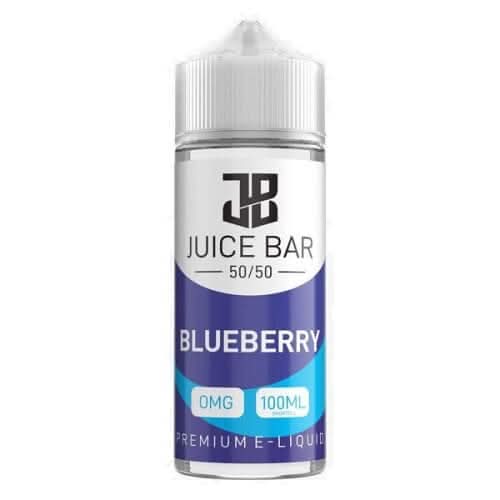 Juice Bar Shortfill 100ml E-Liquid - Blueberry