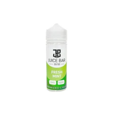 Juice Bar Shortfill 100ml E-Liquid - Fresh Mint