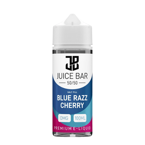 Juice Bar Shortfill 100ml E - Liquid - Eliquid Base - Blue Razz Cherry